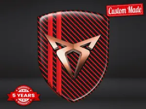 Seat Cupra Fensteraufkleber Auto Luxus Hochwertig Drift